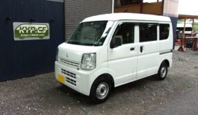 SUZUKI EVERYを車中泊特化型に架装しました。