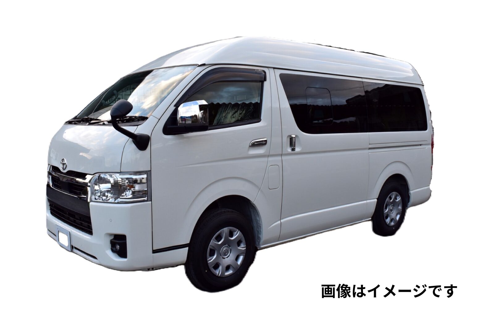 9型ナローボディ　ハイルーフ　ディーゼル4WD②　【未登録車】